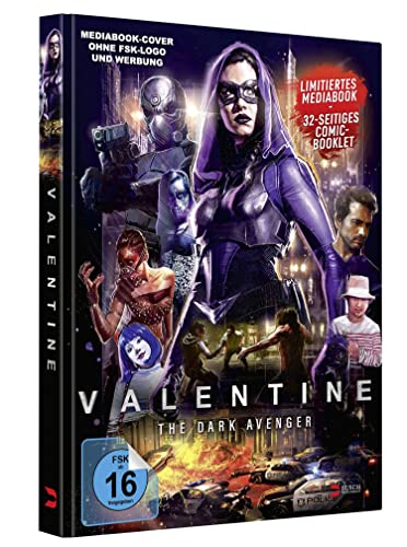 Valentine - The Dark Avenger - 2-Disc Limited Edition Mediabook - Cover A (Blu-ray) (+ DVD)