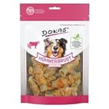 DOKAS Getreidefreier Premium Kausnack mit Hühnerbrust für Hunde - Ideal für zwischendurch