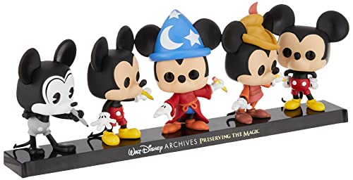 Funko Pop! Walt Disney Archives – Mickey Mouse 50th Anniversary 5-Pack
