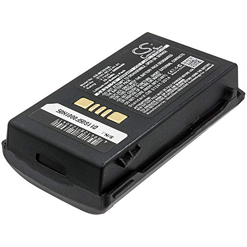 CS-MC321HL Akku 6800mAh Kompatibel mit [Motorola] MC3200, MC32N0, MC32N0-S, für [Zebra] MC3200, MC32N0, MC32N0-S, MC3300 Ersetzt 82-000012-01, für BTRY-MC32-01-01, für BTRY-MC32-52MA-01, für BTRY-MC3