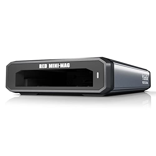 SanDisk Professional PRO-READER - Red MINI-MAG Edition - Speichergehäuse - USB 3.2 (Gen 2)