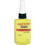 Loctite 3504 UV-Klebstoff zusätzliche UV-Aushärtung 50 ml