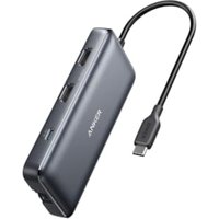 Anker 553 USB-C Hub | 8-in-1, 4K HDMI, silber