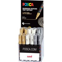 POSCA Pigmentmarker PC-1MC, 36er Display