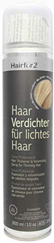 Hairfor2 Haarverdichtungsspray gegen lichtes Haar (300ml, Hellblond)