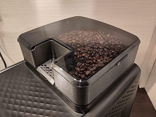 TronicXL Kaffeebohnen Erweiterung für Philips EP 800 I 1200 I 2200 I 3200 I 4300 I 5400 Kaffeevollautomat Bohnenbehälter Kaffeebohnenbehälter Bohnenerweiterung Zubehör