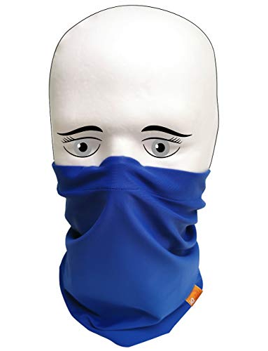 iQ-UV Herren 2X IQ Community Multifunktionstuch Tube-Masken Set 2 Stück, Blau, S
