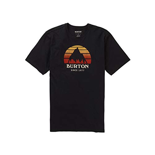 Burton Herren Underhill T-Shirt, True Black, XS