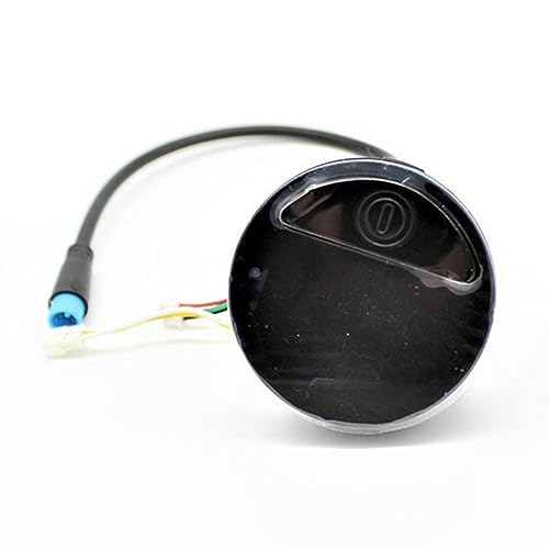 Aorwh Elektroroller-Zubehör für ES1 ES2 ES3 ES4 Bluetooth-Dashboard mit Maske Rollerver Zubehör
