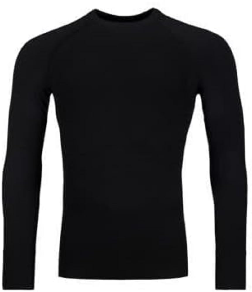 Ortovox Herren 230 Competition Long Sleeve M Sweatshirt, Schwarz (Black Raven), XXL