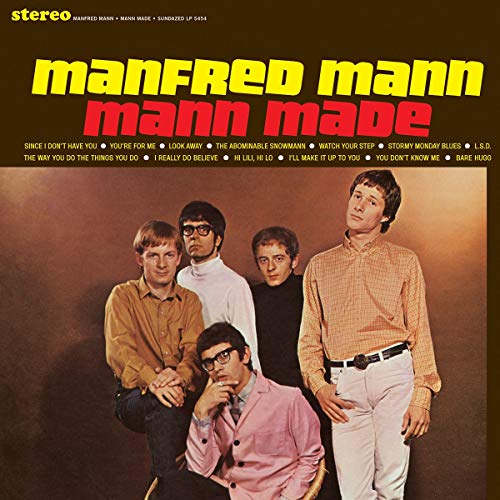 Mann Made-Hq- [Vinyl LP]