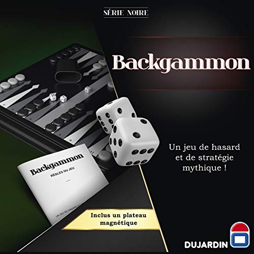DUJARDIN SAS 55340 Backgammon, Nicht Konzert, L