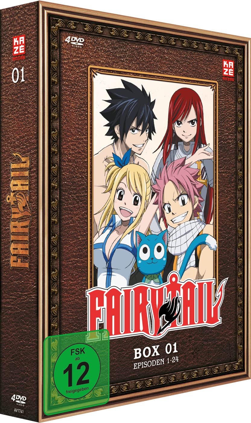 Fairy Tail - TV-Serie - Vol.1 - [DVD]