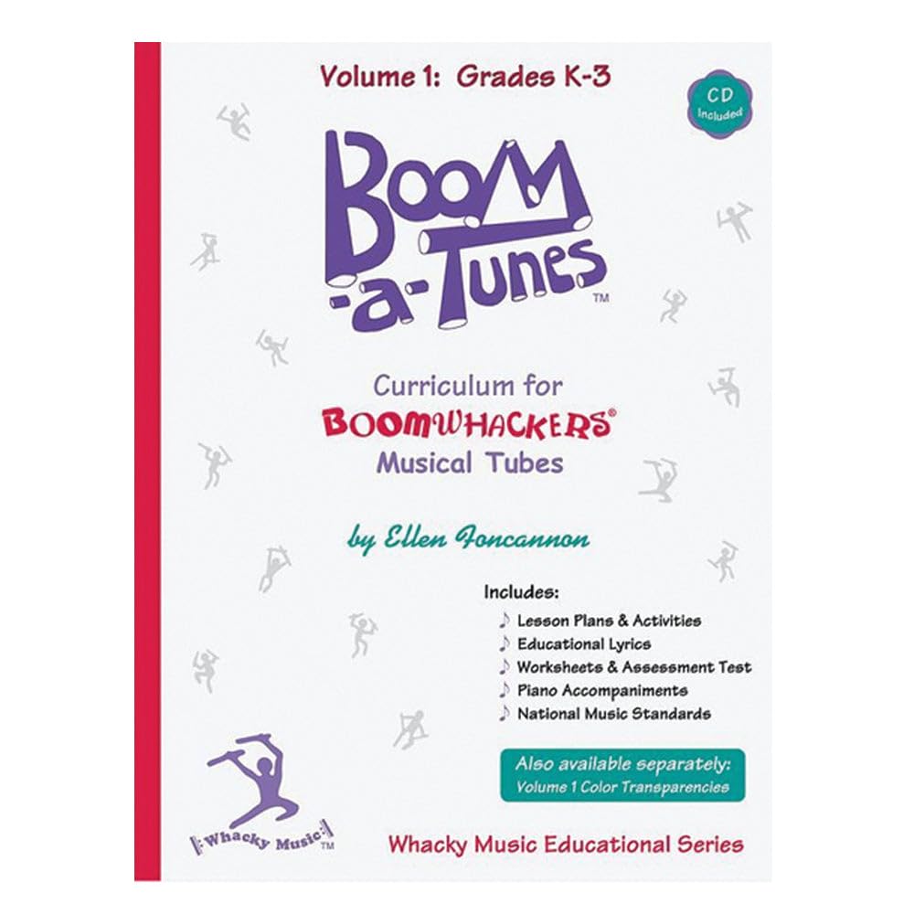 BWG CD Volume 1: boom-a-tunes – Bewerbung, BT1b