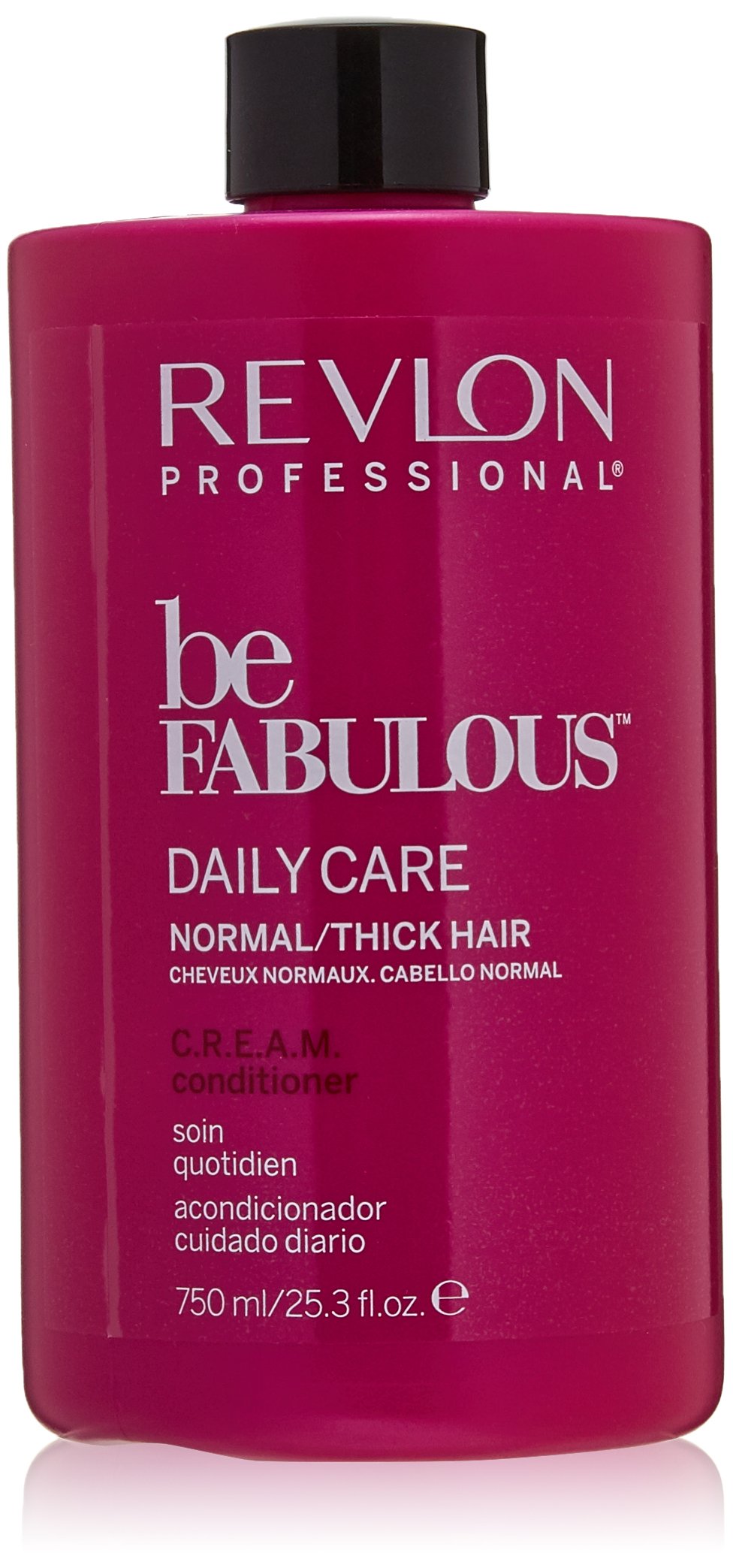 REVLON PROFESSIONAL Be Fabulous Daily Care C.R.E.A.M. Conditioner, 1er Pack (1 x 750 ml)