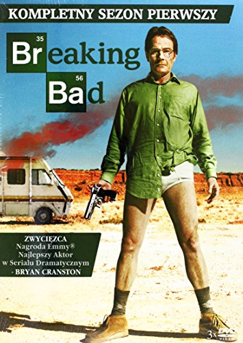 Breaking Bad Season 1 (BOX) [3DVD] [Region 2] (IMPORT) (Keine deutsche Version)