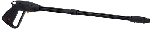 Valex 1520110 Spritzpistole für Hochdruckreiniger, Schwarz
