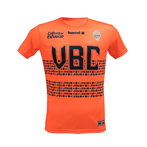 Valencia basket T-Shirt Motius Valencians, orange, XXXXS