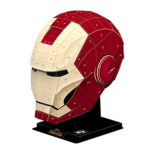 Marvel Studios: Iron Man Helmet Paper Core 3D Puzzle Model