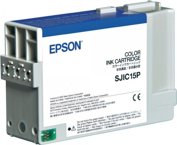 Epson Tinte SJIC15P Original Cyan, Magenta, Gelb C33S020464