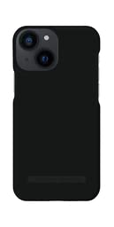 IDEAL OF SWEDEN Ultra-schlanke Silikon Handyhülle mit einem leichten Gewicht - Schützende stoßfeste Abdeckung in trendigen Farbdesigns, kompatibel mit iPhone 13 Mini (Coal Black)