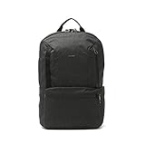 Metrosafe X 20L backpack, 45 x 30 x 13 cm, Anti-Diebstahl Rucksack für Damen und Herren, Reisegepäck, Backpack, Diebstahlschutz Daypack, Sicherheitstechnologie 20 Liter, Anthrazit/Carbon