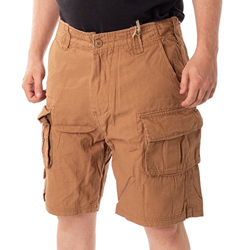 Surplus Herren Trooper Shorts, Beige, 56 (Herstellergröße: XXL)