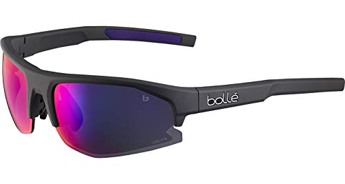Bolle Unisex Bolt 2.0 S Sonnenbrille, Titanio Mate, S