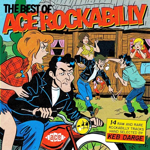 Keb Darge Presents the Best of Ace Rockabilly (Lp) [Vinyl LP]