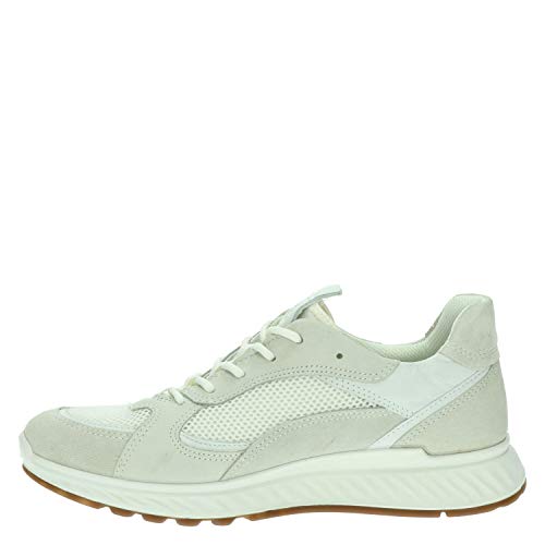 ECCO Damen ST.1W Sneaker, Weiß (Shadow White/White/Shadow White/White 51885), 41 EU