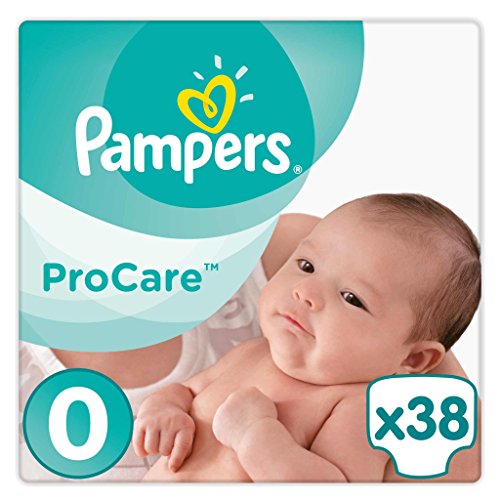 Pampers Procare 38 Couches Taille 0 (1,5-2 kg)
