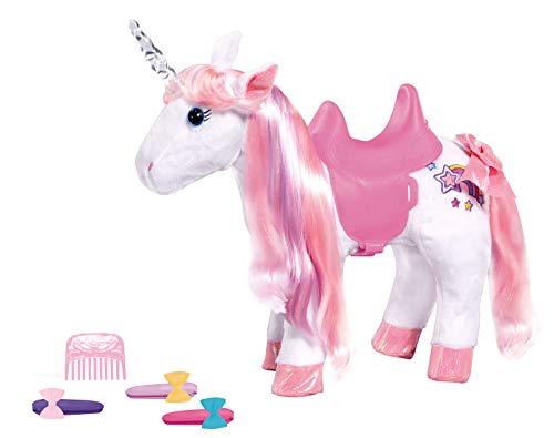 Zapf Creation 828854 Baby Born Animal Friends Unicorn, bunt