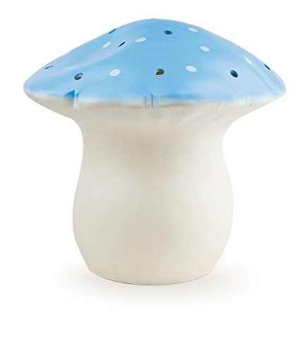 Heico - Egmont Toys Nachtlicht, Pilzform, groß, Blau