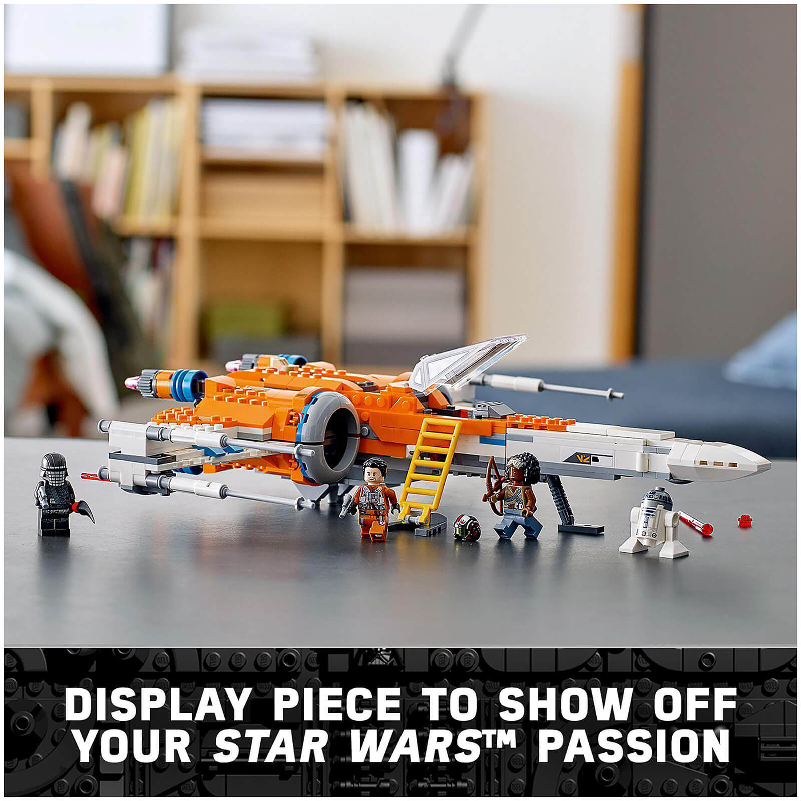 LEGO Star Wars: Poe Damerons X-Wing Starfighter (75273) 4