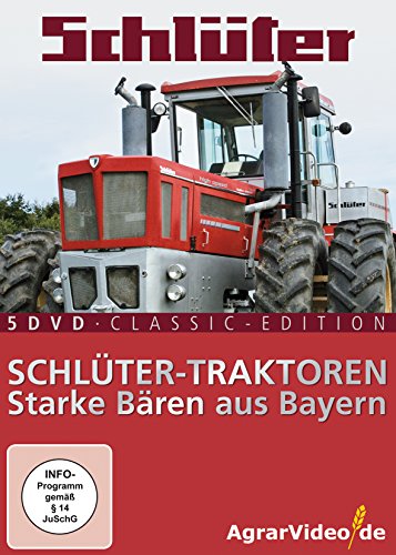 Schlüter Traktoren: Starke Bären aus Bayern - 5 DVD Classic Edition