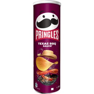 Pringles Texas BBQ Sauce 19er Pack (19 x 185g)