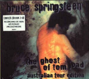 The Ghost Of Tom Joad Australian Tour Edition L.E. 2 Cd