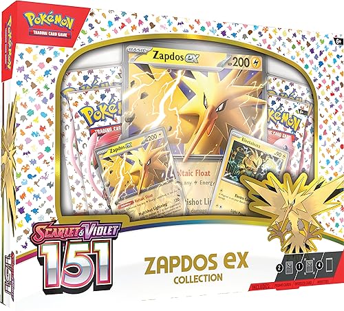 Pokémon TCG: Scharlach & Veilchen — 151 Sammlung — Zapdos ex