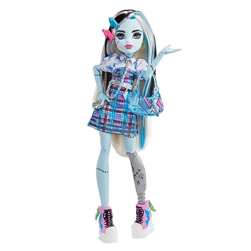 Monster High Frankie's Day Out Puppe, MTHKY73, Pink