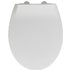 WENKO WC-Sitz »Syros Family«, Thermoplast, oval, mit Softclose-Funktion - weiss