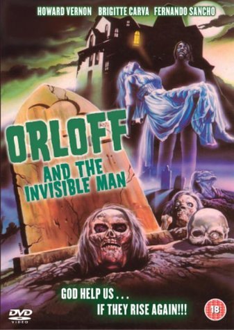 Orloff Against Invisible Dead [DVD]