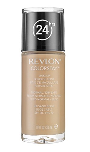 3 x Revlon Colorstay Make Up Normal/Dry Skin 30ml - 180 Sand Beige
