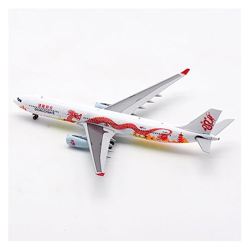 VaizA Flugzeuge Outdoor Toy Druckguss-Flugzeugmodell A330-300 B-HWG Dragon Air Airlines Im Maßstab 1:400 Aus Legierung Mit Fahrwerk. Flugzeug-Sammlerstück