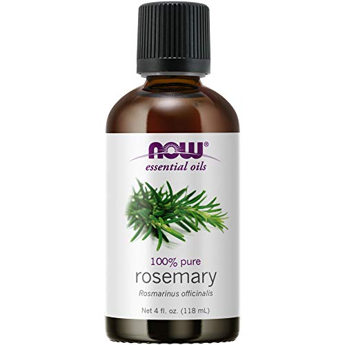 Essential Oils, Rosemary, 4 fl oz (118 ml) - Now Foods - Qty 1