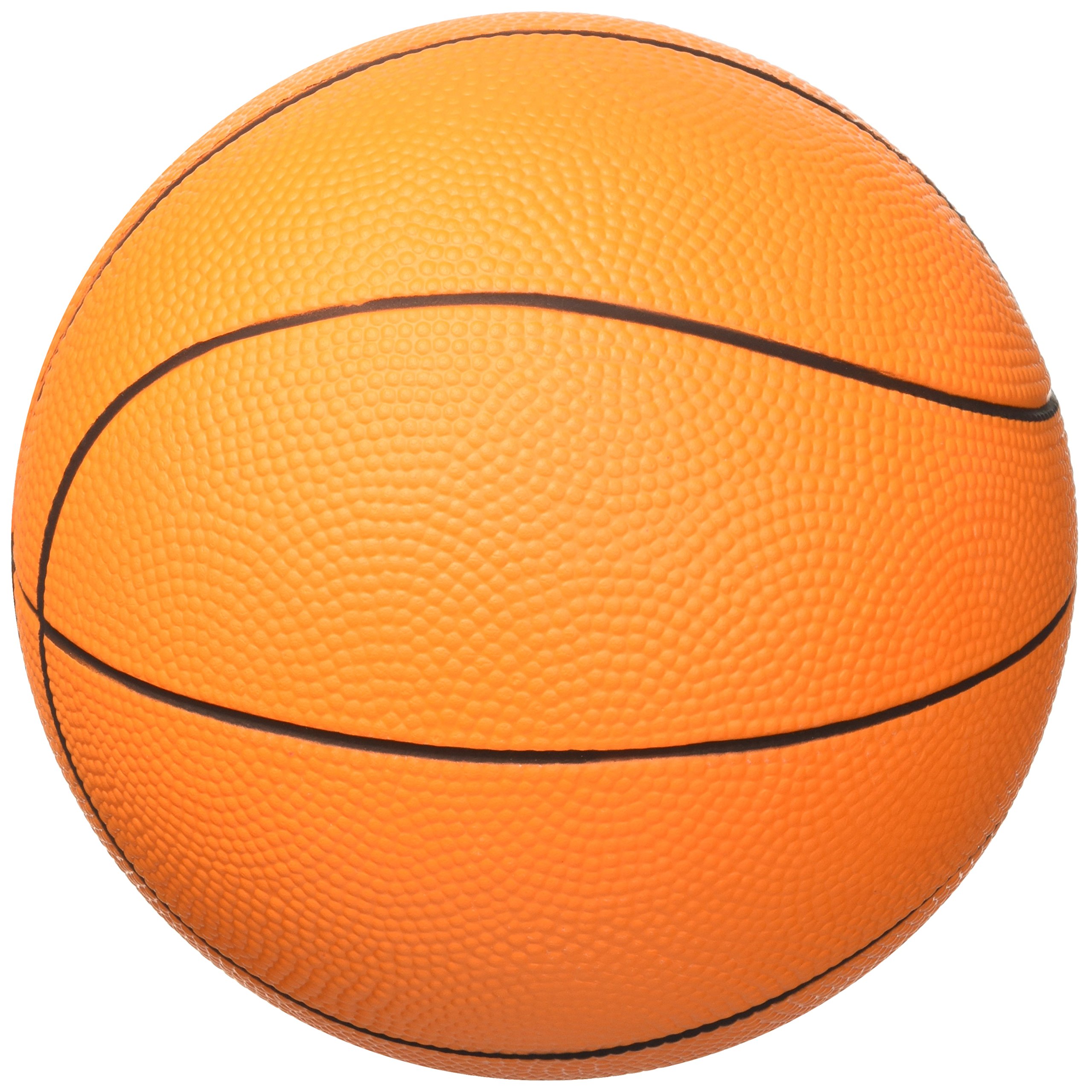 Softee 10900 Schaumstoffball förmigen Ballon Basketball, orange, S