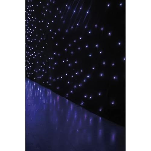 Showtec Star Dream 6x3m RGB LED curtain with controller