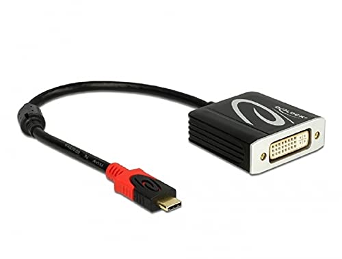 Delock USB Type-C Stecker > DVI Buchse