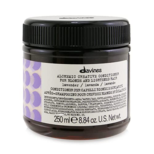 Davines Alchemic Creative Conditioner Lavender 250ml - Lavenderfarbener Conditioner