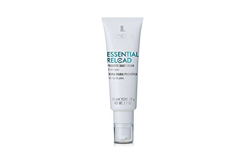 LENDAN - Gesichtscreme - Essential Reload - 50 ml - Präbiotische Tagescreme - Alle Hauttypen - Stärkt die natürliche Abwehr der Haut - 24 Stunden Feuchtigkeit - Regeneriert und bekämpft Rötungen