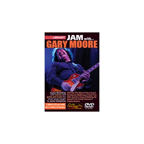 Jam With Gary Moore (Doppel-DVD)